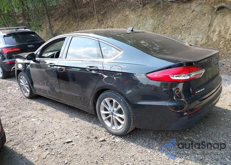 2020 Ford Fusion Se z USA, uszkodzony, nr VIN 3FA6P0HD5LR167543